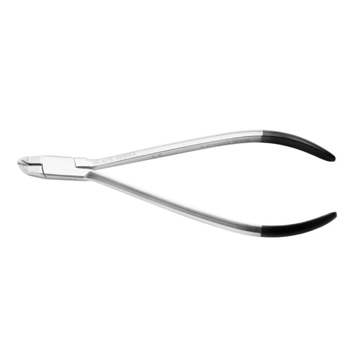 Distal End Cutter With Hold, Long Handle 14cm - Precision Tool for Orthodontic Wire Cutting - Image 2