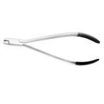 Distal End Cutter With Hold, Long Handle 14cm - Precision Tool for Orthodontic Wire Cutting - Image 3