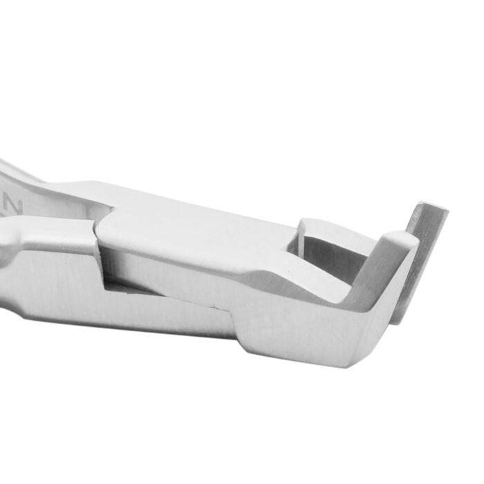 Distal End Cutter With Hold, Long Handle 14cm - Precision Tool for Orthodontic Wire Cutting - Image 5