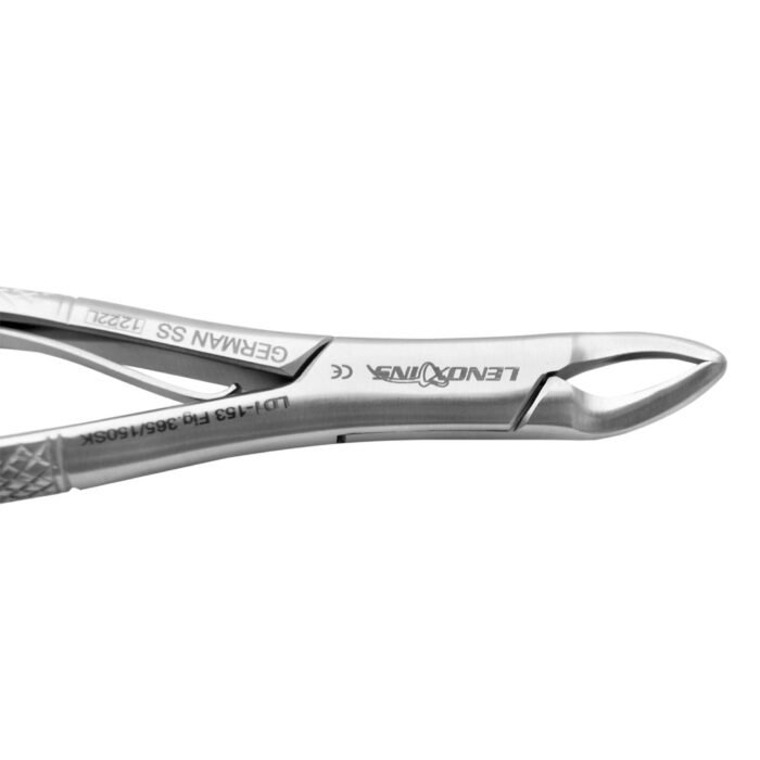 Lenox Instruments Paediatric Extracting Forceps Fig. 365/150SK – Upper Anteriors and Roots - Image 2