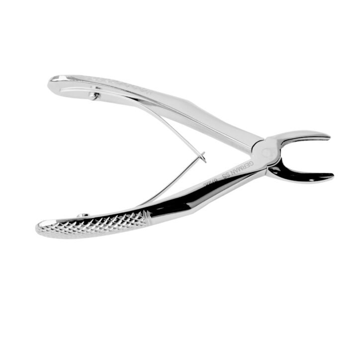 Baby Extracting Forceps English Pattern Klein #137 Pedodontic, Upper Incisors Spring Handle - Premium Dental Surgical Instrument - Image 3
