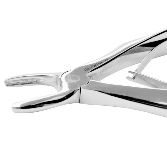 Baby Extracting Forceps English Pattern Klein #137 Pedodontic, Upper Incisors Spring Handle - Premium Dental Surgical Instrument - Image 5