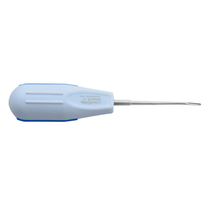 Dental Luxating Elevator 2C (Curved 2mm) - Precision Dental Surgical Tool - Image 2