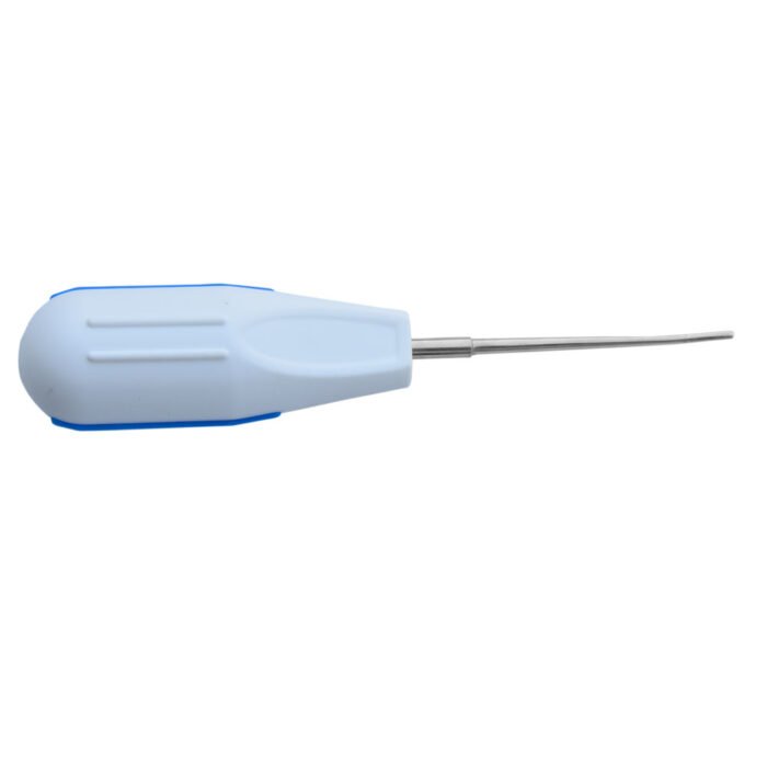 Dental Luxating Elevator 2C (Curved 2mm) - Precision Dental Surgical Tool - Image 3