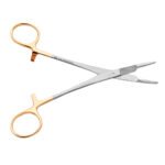 Olsen-Hegar Needle Holder With Scissors TC 16cm - Premium Surgical Instrument - Image 3