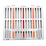 Cassette for 10 Scalers - 20x18x2CM - Premium Storage Solution for Dental Instruments - Image 2