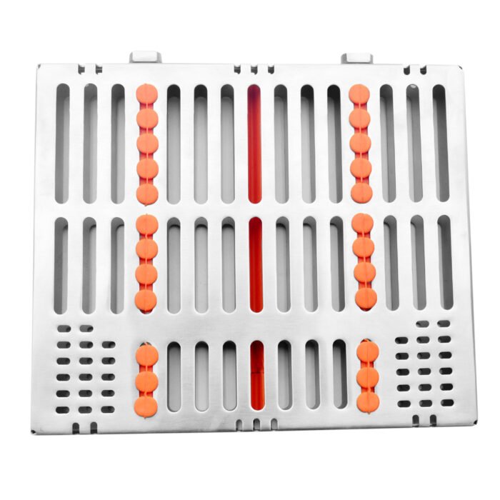 Cassette for 10 Scalers - 20x18x2CM - Premium Storage Solution for Dental Instruments - Image 2