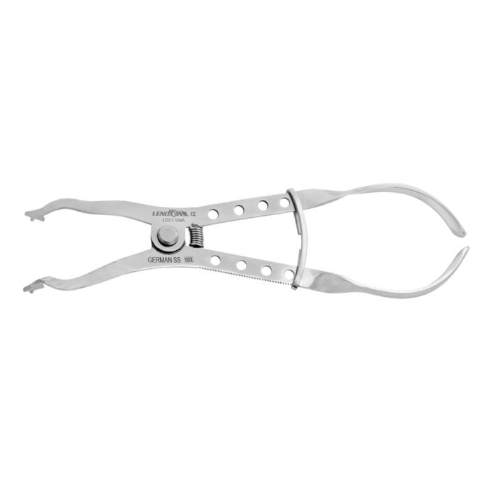 Ivory Rubber Dam Clamps Applicator Forceps - Precision Endodontic Instrument - Image 2
