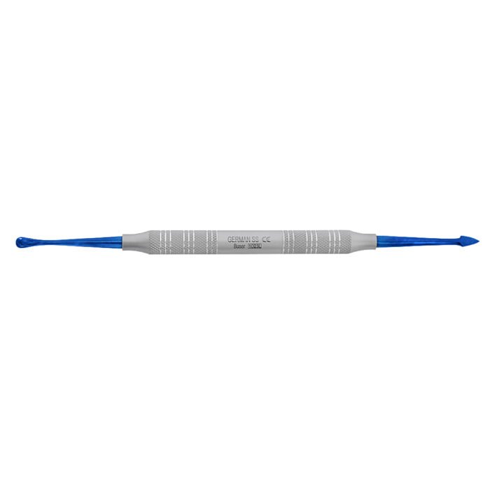 Buser Periosteal Elevators Blue Titanium Coated - Premium Dental Surgical Instrument - Image 3