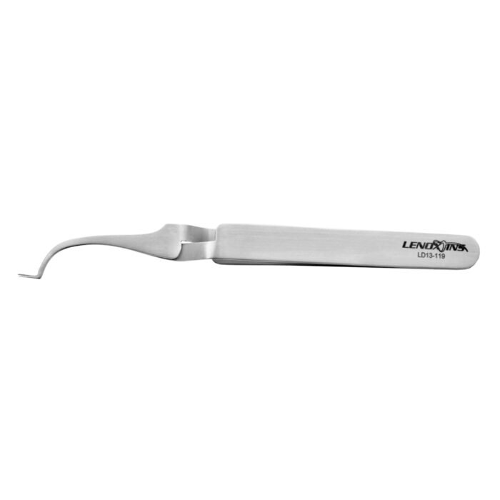 Buccal Tube Tweezer - Precision Tool for Orthodontic Procedures - Image 2