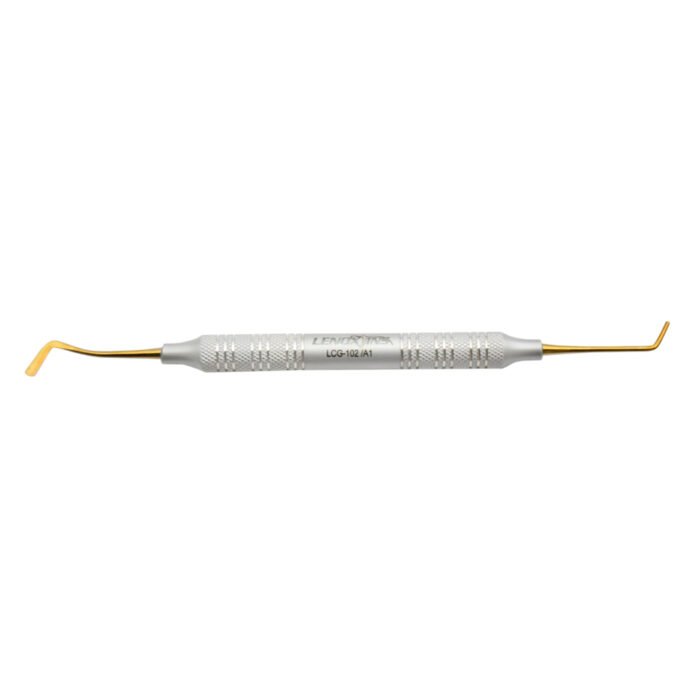 Composite Filling Instrument - Double Ended Vertical / Condenser #2 Medium Universal - Precision Restorative Tool - Image 2