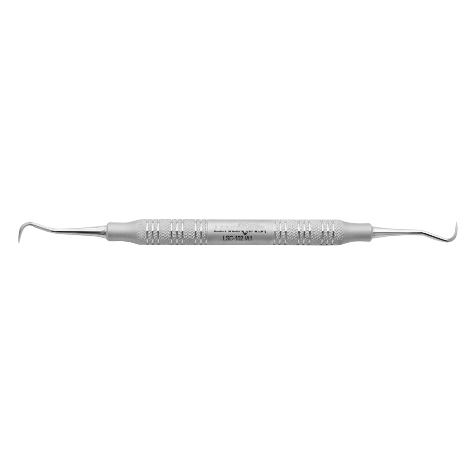 Montana Jack Dental Scaler – Stainless Steel Plaque & Calculus Remover, Anterior Access Tool