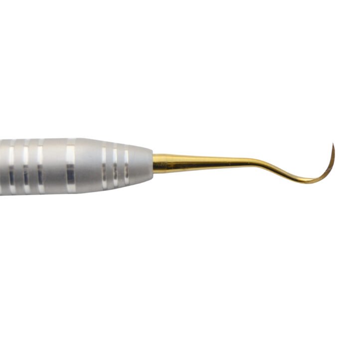 Sickle Scaler Montana Jacker American Stainless 440C - Precision Periodontal Instrument - Image 4
