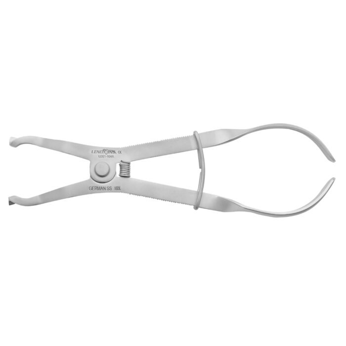 Ring Applicator Forceps - Precision Dental Instrument - Image 2