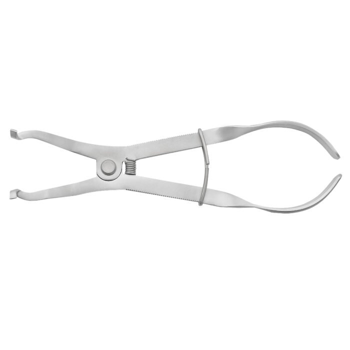 Ring Applicator Forceps - Precision Dental Instrument - Image 3