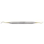Barnhart Curettes 1/2 - 440C Stainless Steel - Precision Periodontal Instrument - Image 2