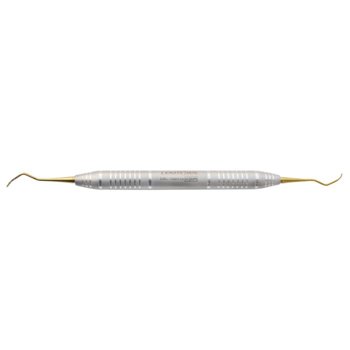 Barnhart Curettes 1/2 - 440C Stainless Steel - Precision Periodontal Instrument - Image 2