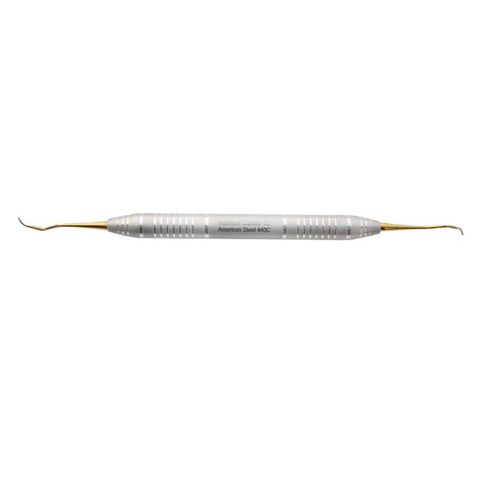Barnhart Curettes 1/2 - 440C Stainless Steel - Precision Periodontal Instrument - Image 3