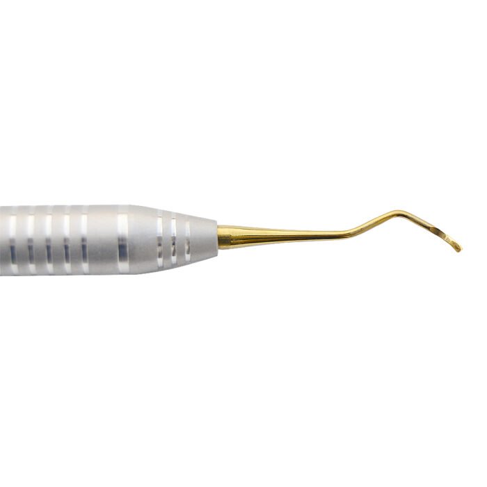 Barnhart Curettes 1/2 - 440C Stainless Steel - Precision Periodontal Instrument - Image 4