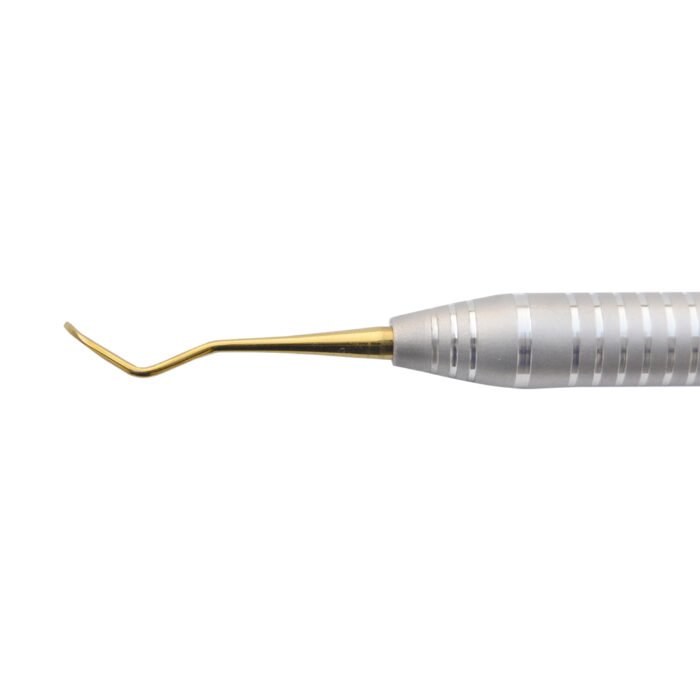 Barnhart Curettes 1/2 - 440C Stainless Steel - Precision Periodontal Instrument - Image 5