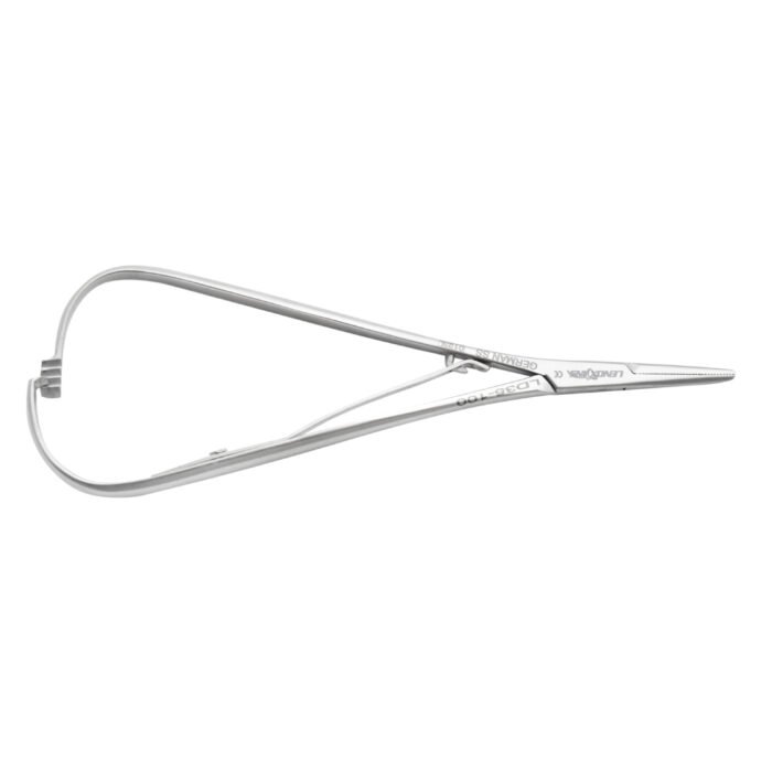 Smaha Elastomeric Ligature Placing Forceps 14cm Straight - Precision Orthodontic Instrument - Image 2
