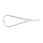Smaha Elastomeric Ligature Placing Forceps 14cm Straight - Precision Orthodontic Instrument - Image 3