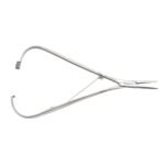Smaha Elastomeric Ligature Placing Forceps 14cm Straight - Precision Orthodontic Instrument - Image 4