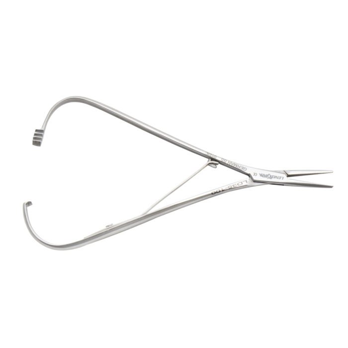 Smaha Elastomeric Ligature Placing Forceps 14cm Straight - Precision Orthodontic Instrument - Image 4