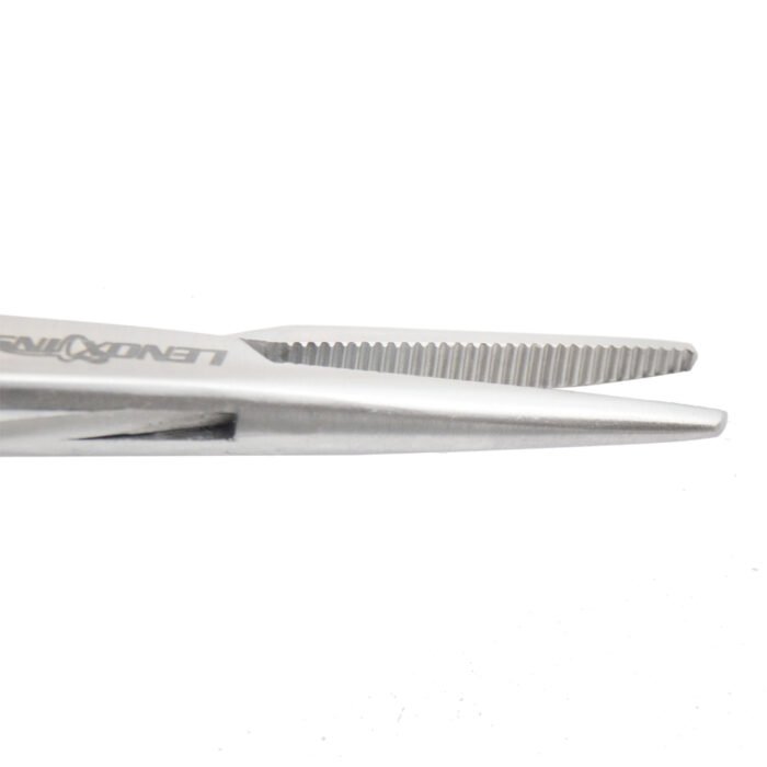Smaha Elastomeric Ligature Placing Forceps 14cm Straight - Precision Orthodontic Instrument - Image 5