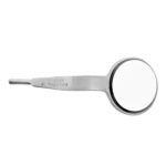 Double-Sided Dental Mouth Mirrors Front Surface #5 Pack of 5 - Precision Diagnostic Instruments - Image 2