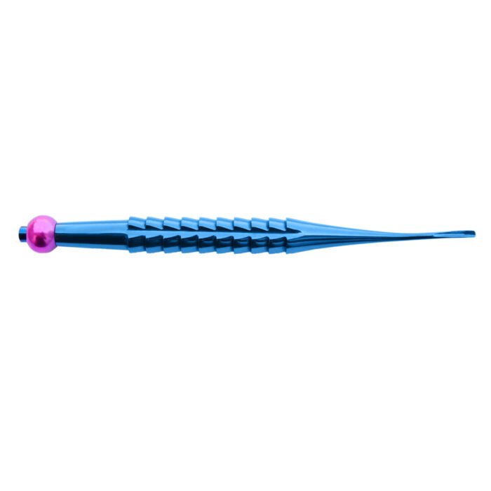 PDL Periotomes Micro Serrated Edge, Curved 2.5mm - Precision Dental Surgical Tool - Image 2