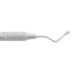 Lucas Bone Curette 4MM Micro Serrated - Precision Dental Surgical Instrument - Image 4