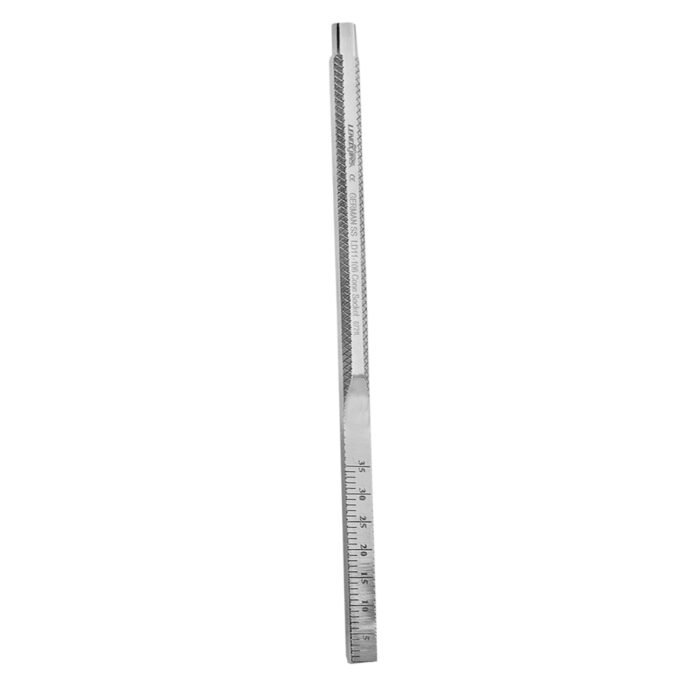 Dental Mirror Handle Stem with Ruler Cone Socket - Precision Dental Surgical Instrument - Image 1
