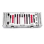 Double Decker Sterilization Cassette For 8pcs - Premium Storage Solution for Dental Instruments - Image 2