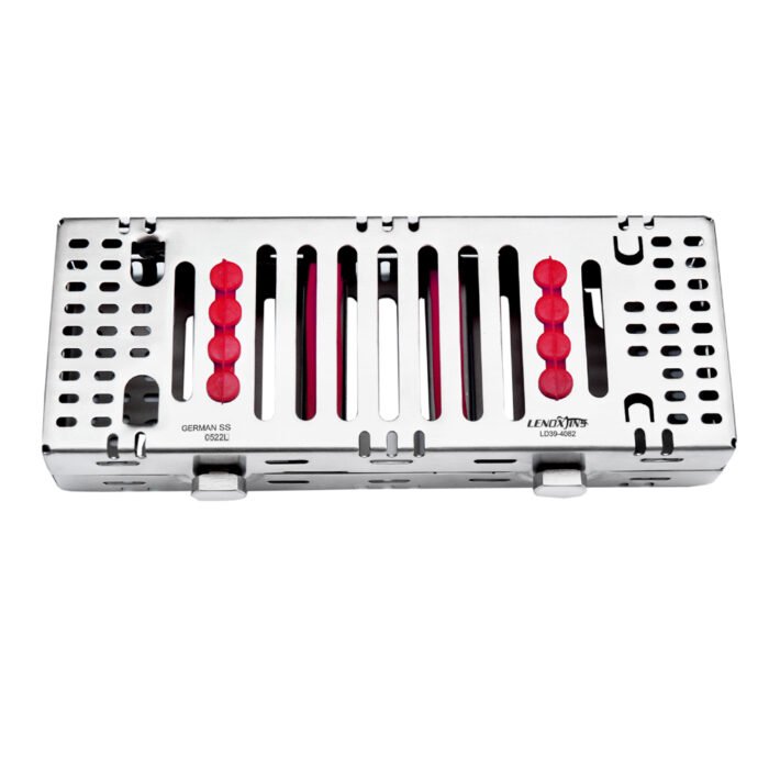 Double Decker Sterilization Cassette For 8pcs - Premium Storage Solution for Dental Instruments - Image 2