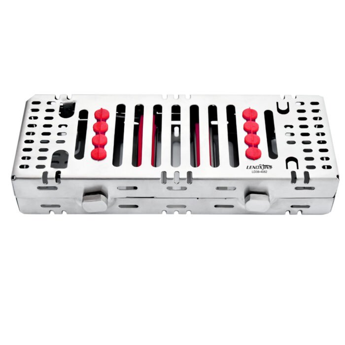 Double Decker Sterilization Cassette For 8pcs - Premium Storage Solution for Dental Instruments - Image 3