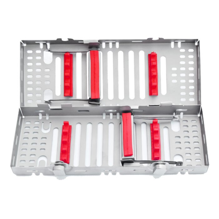 Double Decker Sterilization Cassette For 8pcs - Premium Storage Solution for Dental Instruments - Image 4