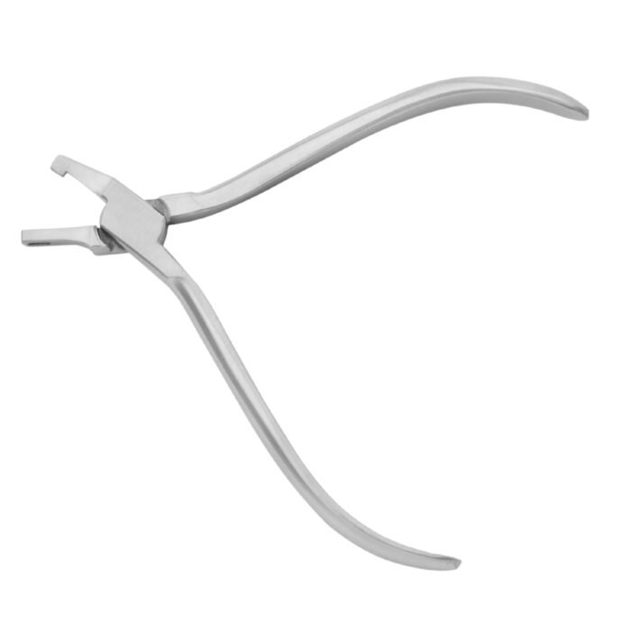 Vertical Dimple - Orthodontic Retainer Invisible Brace Clear Aligner Pliers - Precision Tool for Aligner Adjustments - Image 3