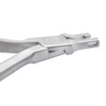Vertical Dimple - Orthodontic Retainer Invisible Brace Clear Aligner Pliers - Precision Tool for Aligner Adjustments - Image 4