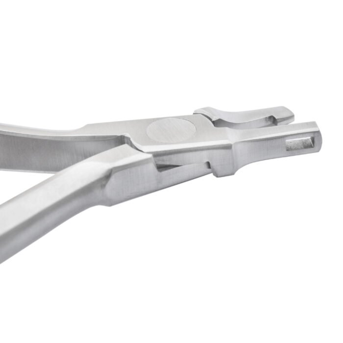 Vertical Dimple - Orthodontic Retainer Invisible Brace Clear Aligner Pliers - Precision Tool for Aligner Adjustments - Image 4