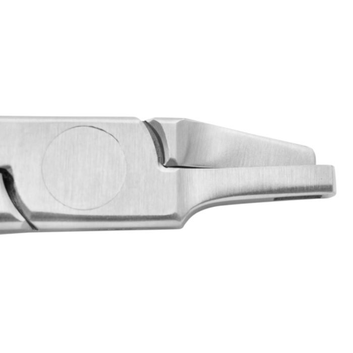 Vertical Dimple - Orthodontic Retainer Invisible Brace Clear Aligner Pliers - Precision Tool for Aligner Adjustments - Image 6