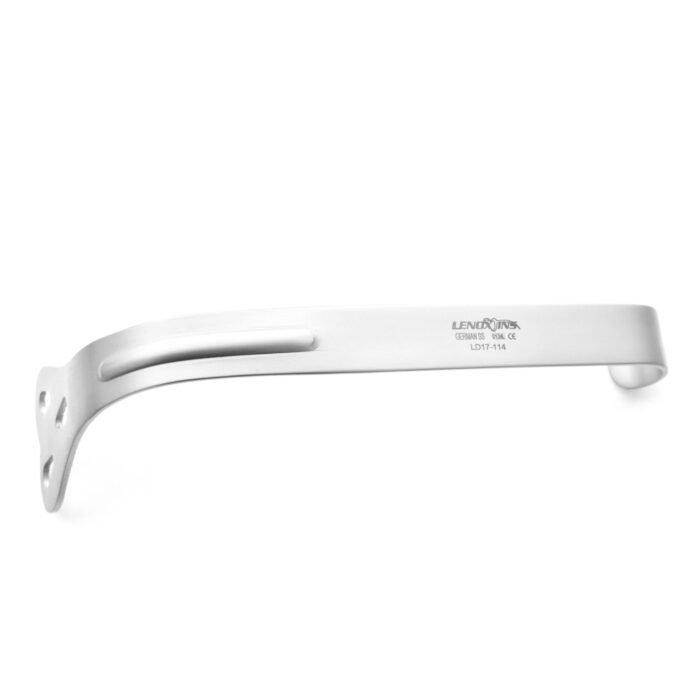 Cheek & Tongue Retractors Fig: 1 Small - Precision Dental Surgical Instrument - Image 2
