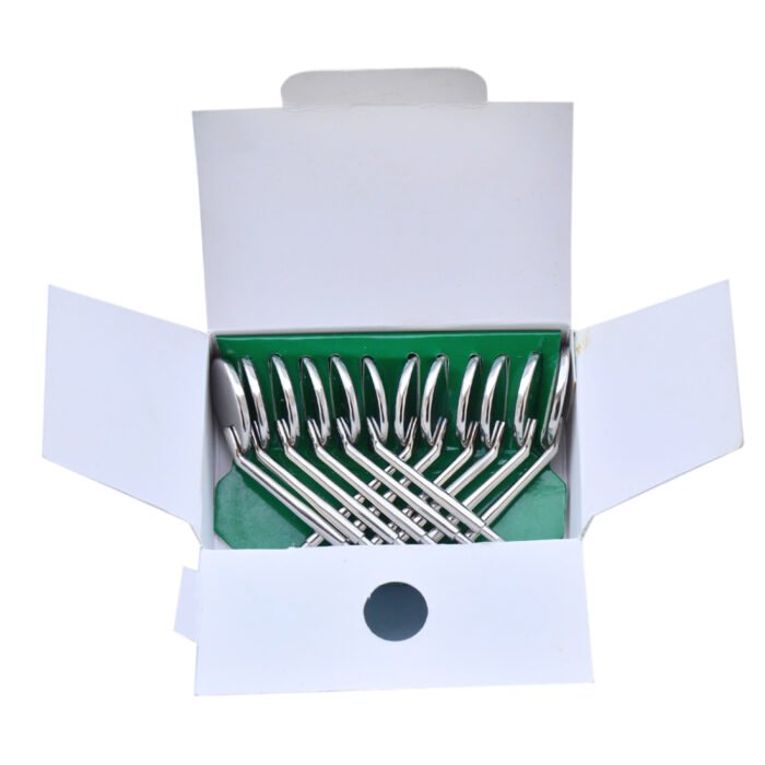 Mouth Mirrors Fig. 5 Ø24mm Front Surface (Cone Socket) Pack of 12 - Precision Diagnostic Instruments - Image 4