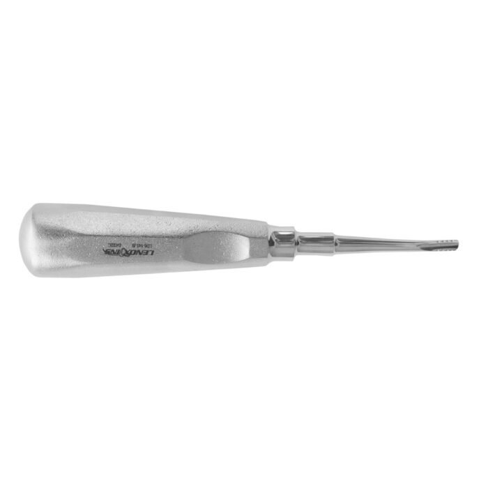 Root Elevators 3 LINDO LEVIAN 4MM Curved - Precision Dental Surgical Tool - Image 2