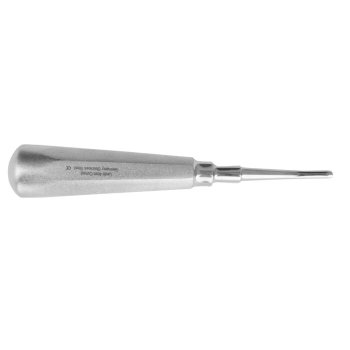 Root Elevators 3 LINDO LEVIAN 4MM Curved - Precision Dental Surgical Tool - Image 3