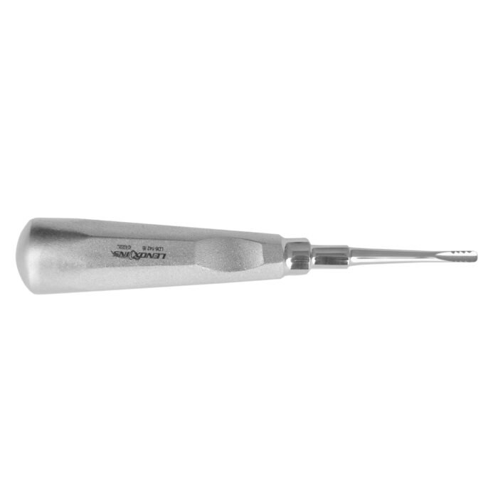 Root Elevators 45 LINDO LEVIAN 4MM Straight - Precision Dental Surgical Tool - Image 2