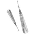 Root Elevators 2 LINDO LEVIAN 3MM Curved - Precision Dental Surgical Tool