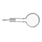 Double Sided Dental Mouth Mirrors Front Surface #5 Pack of 5 - Precision Diagnostic Instruments - Image 2