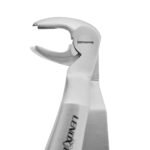 Extracting Forceps Routurier (#22 1/2 L) Lower Molars and Wisdoms, Left - Premium Dental Surgical Instrument - Image 4