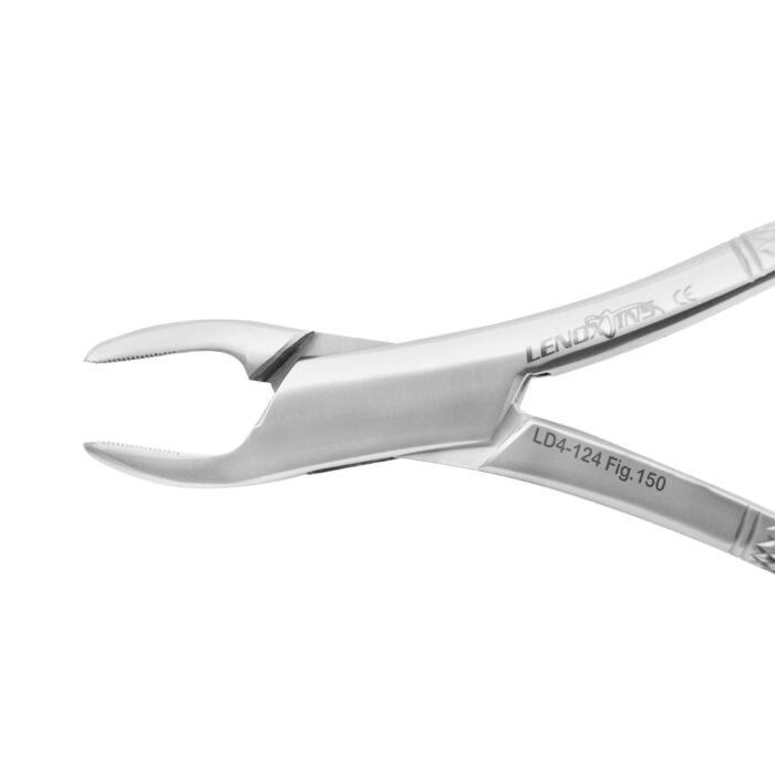 Apical Upper Universal Forceps Fig 150 - Precision Dental Surgical Instrument - Image 4